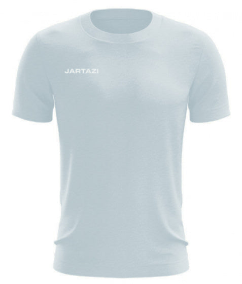T-shirt Premium heren katoen matblauw maat S