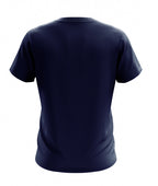 T-shirt Premium heren katoen navy maat XXS