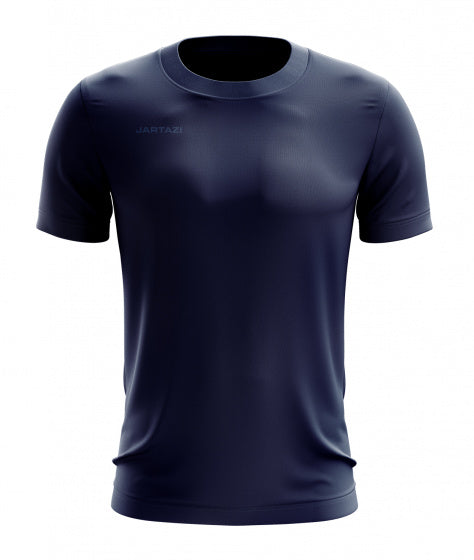 T-shirt Premium heren katoen navy maat XXS