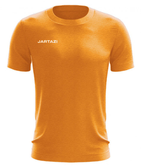 T-shirt Premium heren katoen oranje maat XXL