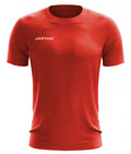 T-shirt Premium heren katoen rood maat XXL
