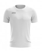 T-shirt Premium heren katoen wit maat XXS