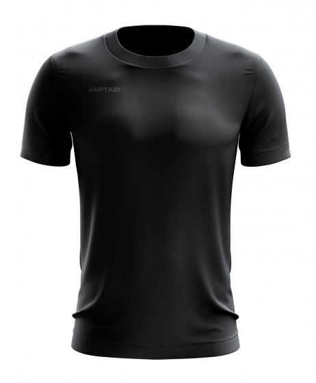 T-shirt Premium heren katoen zwart maat S