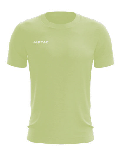 T-shirt Premium junior katoen lichtgroen maat 110/116