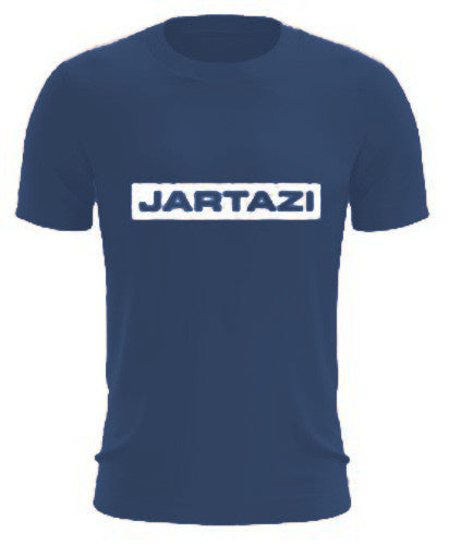 T-shirt Promo heren katoen indigo maat XS