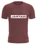 T-shirt Promo heren katoen bordeaux maat M
