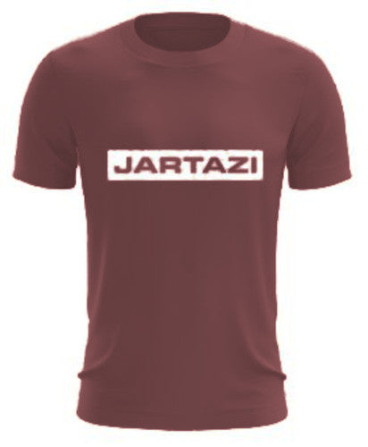 T-shirt Promo heren katoen bordeaux maat M