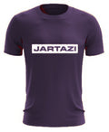 T-shirt Promo heren katoen paars maat XS