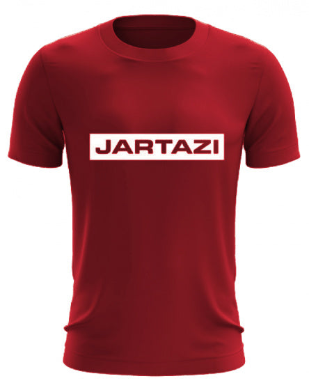 T-shirt Promo heren katoen steenrood maat XXL