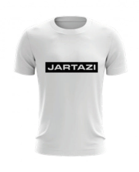 T-shirt Promo heren katoen wit maat XXS