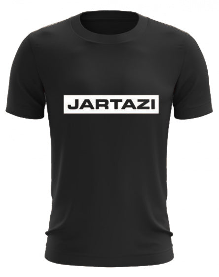 T-shirt Promo heren katoen zwart maat XXS