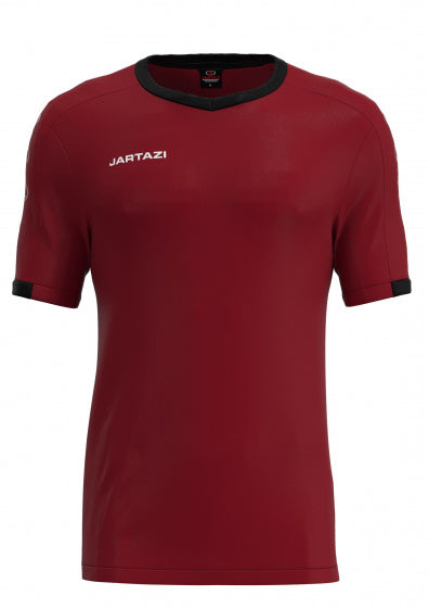 sportshirt Roma junior polyester rood maat 146/152