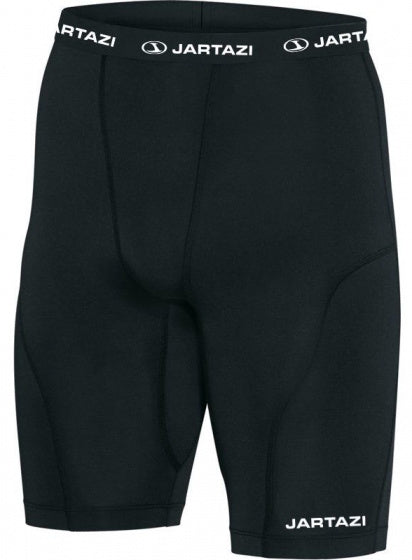 thermobroek kort jongens polyester/elastaan zwart mt 122/128