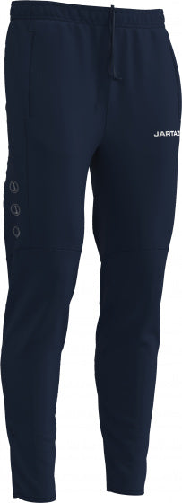 trainingsbroek Authentic heren polyester navy maat S
