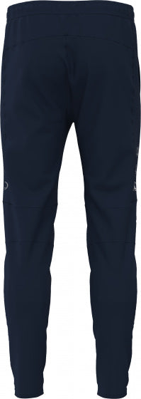 trainingsbroek Authentic heren polyester navy maat S
