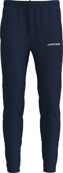 trainingsbroek Authentic heren polyester navy maat S