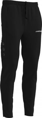 trainingsbroek Authentic heren polyester zwart mt 2XL