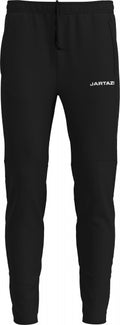 trainingsbroek Authentic heren polyester zwart mt 2XL