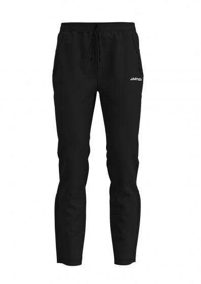 trainingsbroek jongens polyester zwart maat 122-128