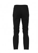 trainingsbroek jongens polyester zwart maat 122-128