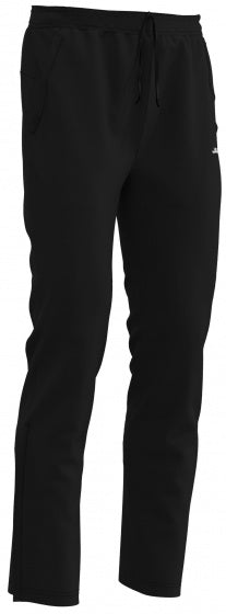 trainingsbroek jongens polyester zwart maat 122-128