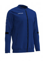 trainingsjack poly french heren polyester blauw mt S