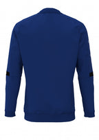 trainingsjack poly french heren polyester blauw mt S