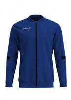 trainingsjack poly french heren polyester blauw mt M