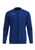 trainingsjack poly french heren polyester blauw mt XL