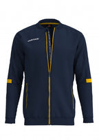 trainingsjack poly french heren polyester navy mt 3XL