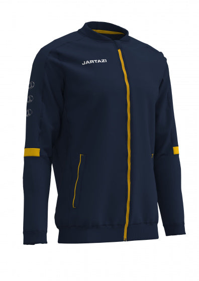 trainingsjack poly french heren polyester navy mt L