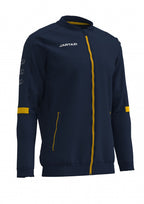 trainingsjack poly french heren polyester navy mt S