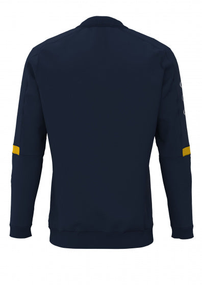 trainingsjack poly french heren polyester navy mt S