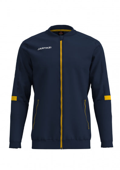 trainingsjack poly french heren polyester navy mt L