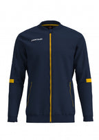 trainingsjack poly french heren polyester navy mt M
