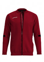 trainingsjack poly french heren polyester rood mt XL