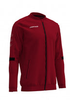 trainingsjack poly french heren polyester rood mt 3XL