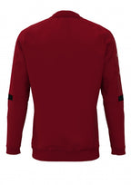 trainingsjack poly french heren polyester rood mt M