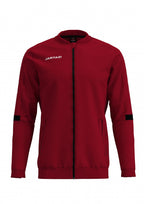 trainingsjack poly french heren polyester rood mt M