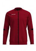 trainingsjack poly french heren polyester rood mt XL