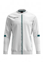 trainingsjack poly french heren polyester wit mt M