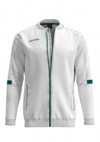 trainingsjack poly french heren polyester wit mt S