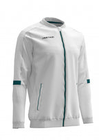 trainingsjack poly french heren polyester wit mt S