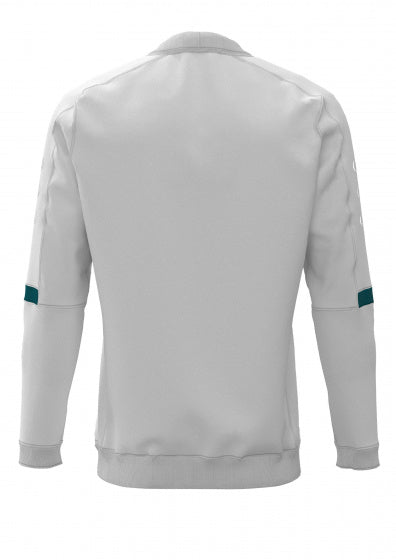 trainingsjack poly french heren polyester wit mt S