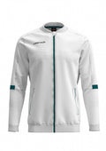 trainingsjack poly french heren polyester wit mt S