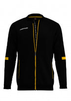 trainingsjack poly french heren polyester zwart mt M