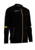 trainingsjack poly french heren polyester zwart mt S