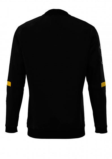 trainingsjack poly french heren polyester zwart mt S