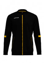 trainingsjack poly french heren polyester zwart mt M