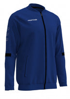 trainingsjack Roma heren polyester blauw maat S